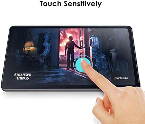 Simpeak 2-Piece Tempered Glass Screen Protector Compatible with Lenovo Tab M10 HD Gen 2 10.1", Tempered Glass Screen Protector Compatible with Lenovo Smart Tab M10 (2nd Gen)