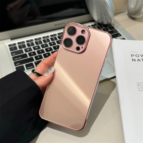 Protection rigide en verre trempé ultra-fin pour iPhone 15 Pro, coque antichoc et anti-rayures