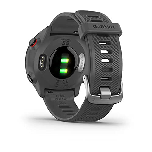 Image of GARMIN Forerunner 55, GPS Running Watch with Daily Suggested Workouts, Up to 2 weeks of Battery Life, Black