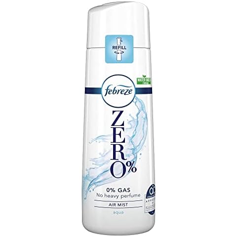 Febreze 0% Refill Air Freshener Mist Aqua 300ml Cover