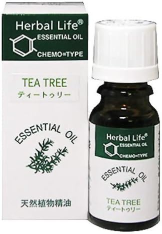 Amazon Co Jp 生活の木 エッセンシャルオイル ティートゥリー 10ml ドラッグストア