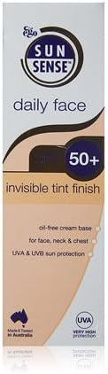 sunsense daily face spf 50