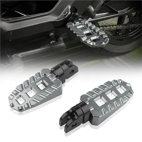 Pédales de repose-pieds aluminium pour Ducati Hypermotard 950 SP