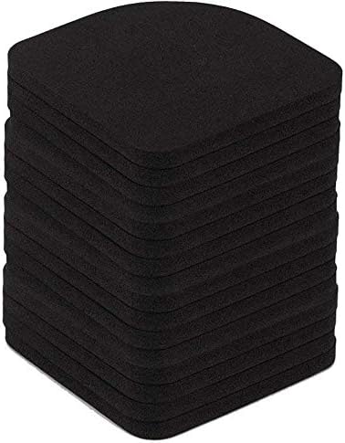 Anti-Vibration Pads Universal Rubber Silent Feet Pads Non-Slip Mat for Washing Machine Refrigerator Home Appliance, 16 Pcs