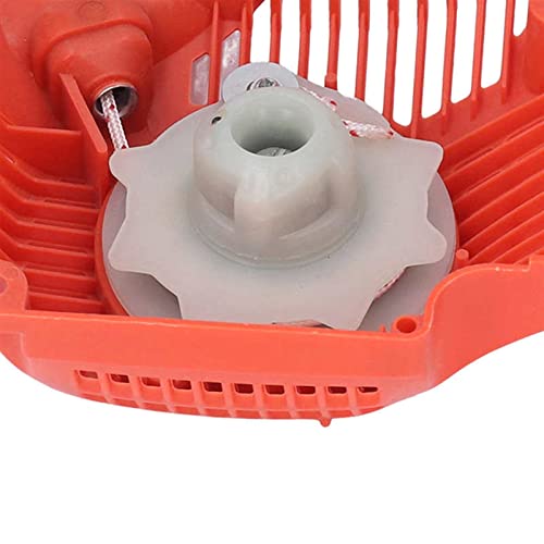 SEEDDFF Kettensäge Kettensägenstarter Wärmeableitung Kettensägenzugstarter for 137 141 142 Schneidemaschine – Bild 4