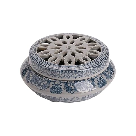 CHORZHOW Blue and White Incense Holder Cover