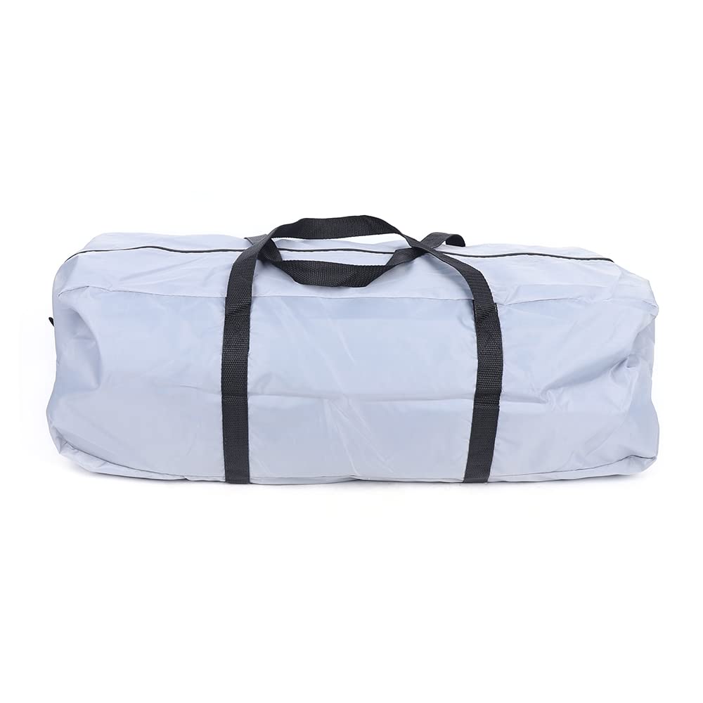 Coperta Da Campeggio Impermeabile In Tessuto Oxford 210D - Foderata In Pile Sherpa 300g, Con Borsa Portatile