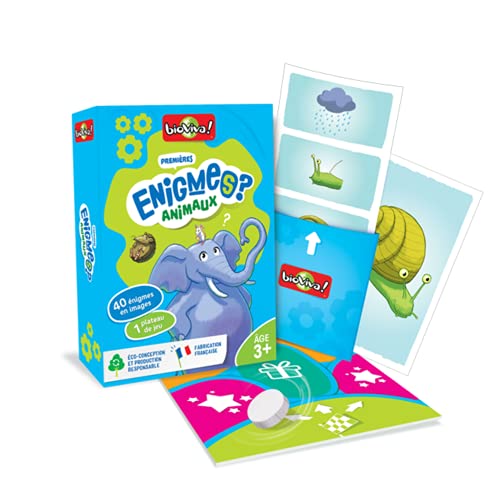 Mes premières énigmes Animaux Bioviva - vue 6