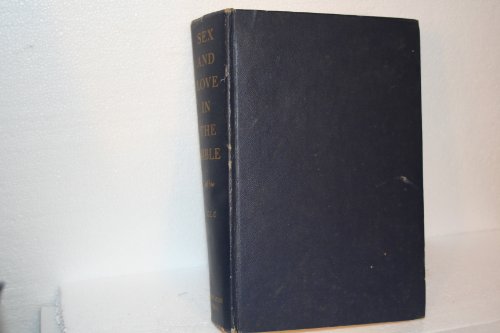 Sex and love in the Bible B0007DKYJW Book Cover