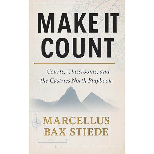 Make It Count (Written by Marcellus Bax Stiede) episode artwork