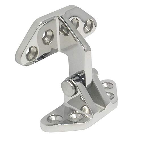 Keehui Pair Of Heavy Duty Marine Grade 316 Stainless Steel Hatch Hinge 2-3/4" X 2-3/4"For Boat, Rv #TOP3