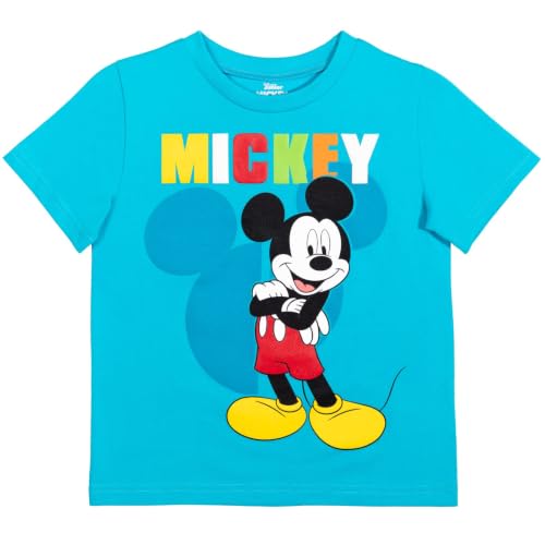 Image of Disney Mickey Mouse T-Shirt and Shorts Outfit Set Infant to Big Kid Sizes (12 Months - 12)