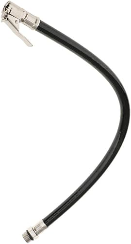 Kesoto Inflador de neumáticos de portabrocas de aire de manguera de 15 pulgadas, compresores de aire, herramientas de reemplazo de bomba de