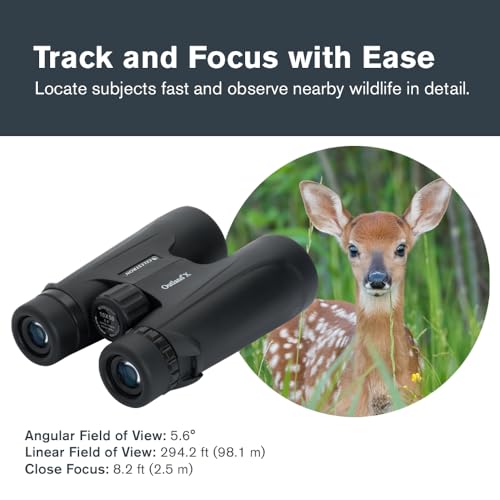Image of Celestron Outland X 10x50 Binoculars for Low-Light Wildlife Views