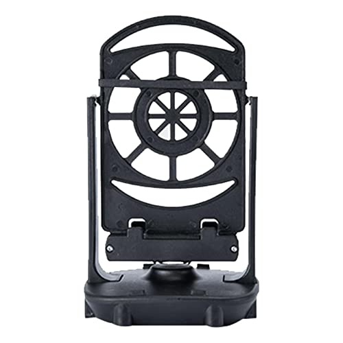 Jiakalamo Telefon Walking Swing Shaker, automatischer Zähler für Telefon, Handyhalterung, Wiggler-Gerät zur Oszillation des Mobiltelefons mit USB-Kabel (schwarz)
