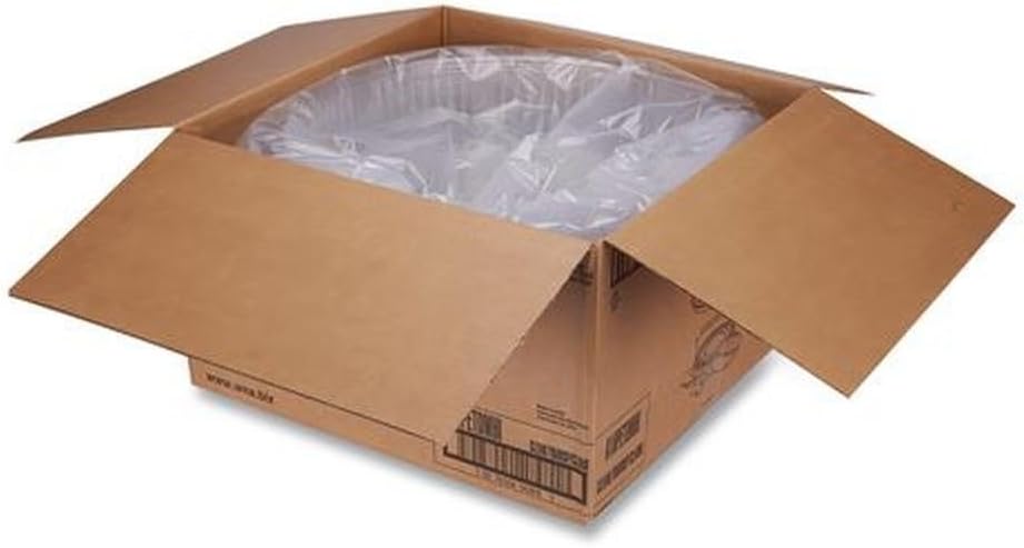 WNA Caterline Dome Lids, Plastic, 18" Diameter x 2-3/4"High, Clear (WNAA18PETDM)