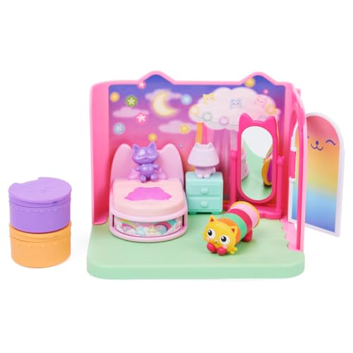 Gabbys Dollhouse Pillow Cat Bedroom Set