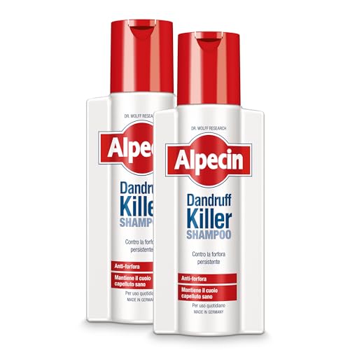 Alpecin Shampoo Antiforfora 2 x 250 ml