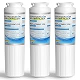 EDR4RXD1 UKF8001 Water Filter Replacement for Everydrop Filter 4,Whirlpool WRF555SDFZ WRF555SDFZ00 WRF555SDFZ08 WRF555SDFZ09 WRF535SWHZ04 WRX735SDHZ00 WRX735SDHZ03 WRX735SDBM02 WRX735SDBM03 and Maytag