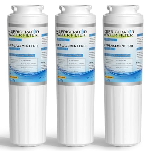 WRF555SDFZ WRF535SWHZ WRX735SDHZ WRX735SDBM WRF555SDHV WRF535SWHV Water Filter Replacement for Whirlpool Everydrop filter 4 Maytag UKF8001 MFI2269VEM Kitchenaid krfc300ess by WXOXIMI
