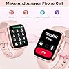 Smart Watches for Women(Answer/Make Call), 1.8" HD Ladies Smart Watch with Alexa, Fitness Tracker with SpO2 Heart Rate/Sleep Monitor/IP68 Waterproof, Step Counter Smartwatch for iPhone/Samsung/Android