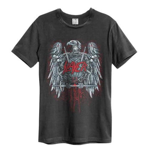 T-Shirt Metal Eagle Amplified idéal pour les concerts et festivals rock