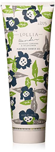 LOLLIA Wander Shower Gel | Nourishing Body Wash | Cleanses and Moisturizes Skin | Finest Ingredients Including Shea Butter & Aloe Leaf | 8 fl oz / 236 ml