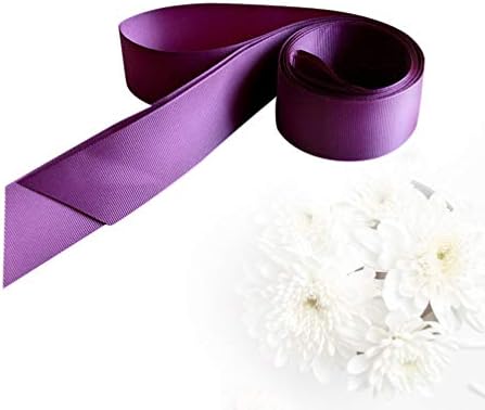 QIUMING Satijnen riem voor dames, 5 cm x 195 cm, voor bruiloftsjurk, satijnen sjerp voor dames, stropdassen, hoeden, accessoires voor sjaals, Rood, L