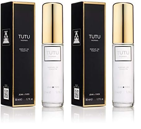 Milton-Lloyd Tutu - Fragrance for Women - 50ml Parfum de Toilette (Pack of 2)