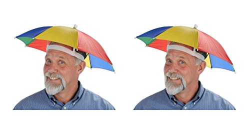 Umbrella Hat Part Accessory - Pack of 2