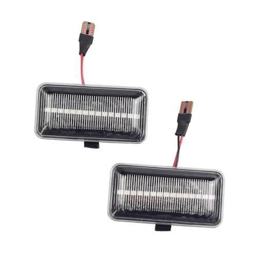 Clignotant dynamique LED Seat Ibiza MK2 feux latéraux haut de gamme Dynamic Crystal