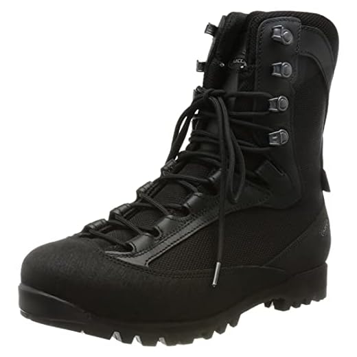 AKU Unisex's Pilgrim Hl GTX Combat Hiking Shoes, Black, 40 EU