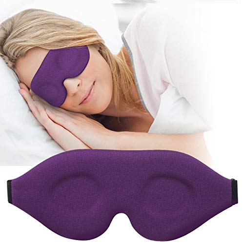 3D Sleep Mask, New Arrival Sleeping Eye Mask for Women Men, Contoured Cup