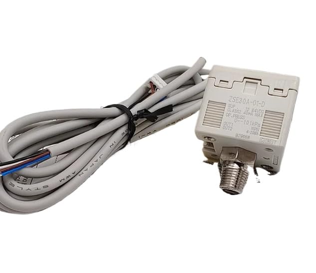 Compatible for SMC Digital Pressure Gauge ZSE30AF-01-N-LD ZSE30AF-01-N-LA1 ZSE30AF-01-N-G ISE30A-01-D-L ISE30A-01-D-LB ISE30A-01-D-LD (ZSE30AF-01-N-LD)