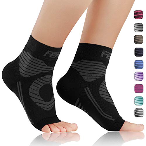 Plantar Fasciitis Socks with Arch Support Ankle Support, Ankle Compression Socks Foot Sleeve to Relieve Arch Pain, Better Than Night Splint