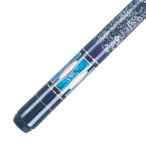 Trademark Purple Matrix Designer Pool Stick - Thumbnail 4