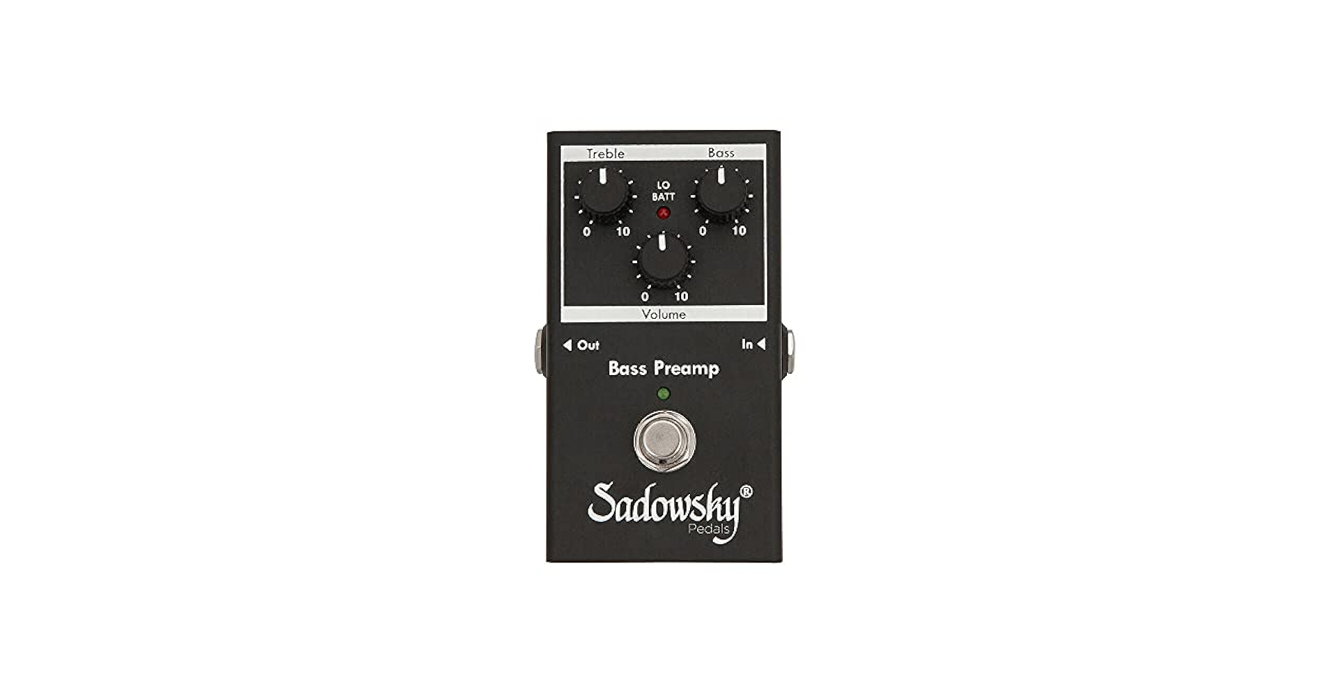 ベース Sadowsky Bass Preamp SBP-2 Sadowsky SBP-2 Preamp| Bass Buddha