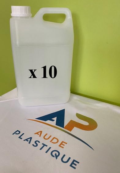 Bidon en plastique étanche avec poignée réservoir 3 litres universel multiuse