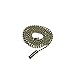 KUMGROT 4 PCS Beaded Ball Pull Chain 3 Feet (1 Meter) Fan Light Switch String Extension Chain with Connector, Bronze