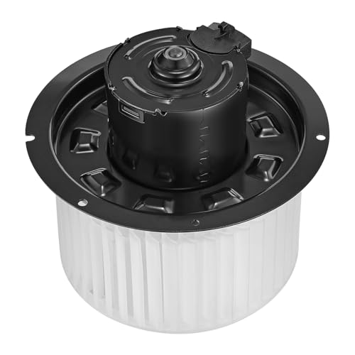 Image of HVAC Blower Motor 700099 Compatible with Ford F-250 /F-350 /F-450 /F-550 Super Duty 1999-2003, PM9216 XF2Z19805F 76900 A /C Blower Motor Assembly Compatible with Excursion 2000-2005