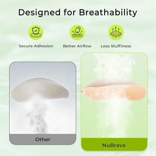 Image of Sticky Bra Push Up, Strapless Adhesive Bra Backless No Show