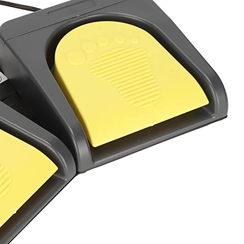 Ciciglow Interruttore a Doppio Pedale USB, Pedale