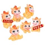 Symbole de bonne fortune : célébrez l’année 2026 et décorez votre intérieur avec ces figurines d’animaux du zodiaque chinois, censées porter chance et prospérité l’année du cheval selon la tradition chinoise. figurines et statues de chevaux