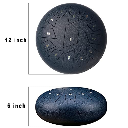 Steel Tongue Drum Set 13 Notas 12 Pulgadas C Key miniatura 3