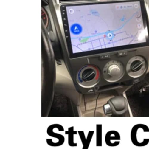 Rénover Console Honda City 2009-2014 via Sticker Carbone 3D - 5