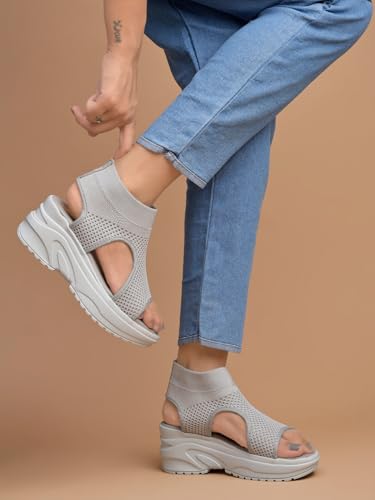 Image of Shoetopia Women Wedge Heel Sandal