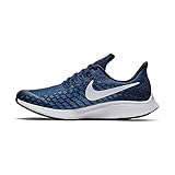Nike Air Zoom Pegasus 35 (GS) - Zapatillas de Atletismo para Hombre, Multicolor (Indigo Force/White/Photo Blue Void 404) 38.5 EU