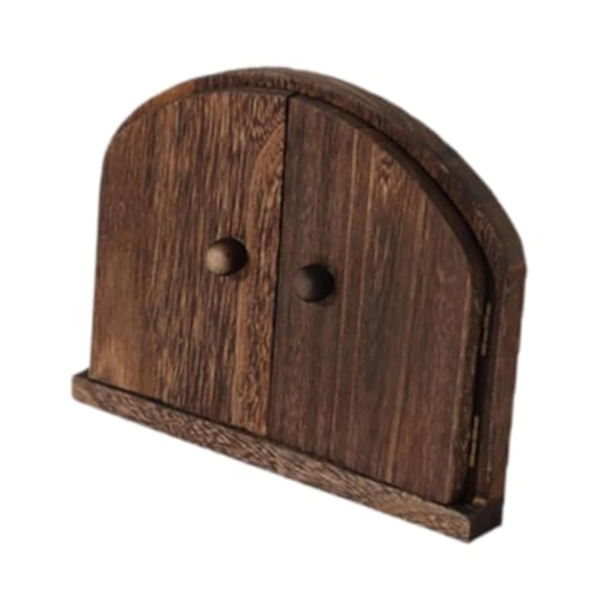Brown Wood Light Switch Cover, Versatile Home Decor