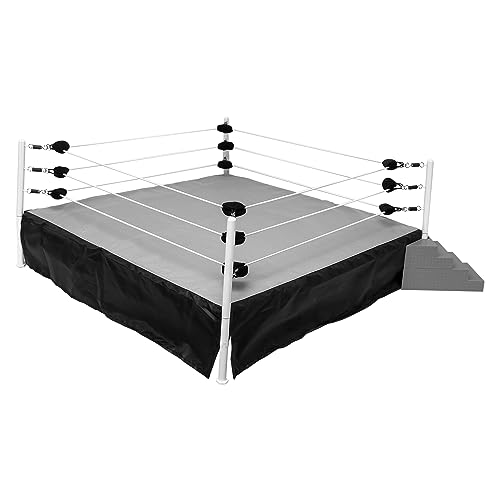 Image of Figures Toy Company Wrestling Ring for Wrestling Action Figures