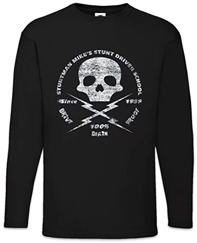 Stuntman Mike T-Shirt Manches Longues Robuste Contre le Froid et l'Usure